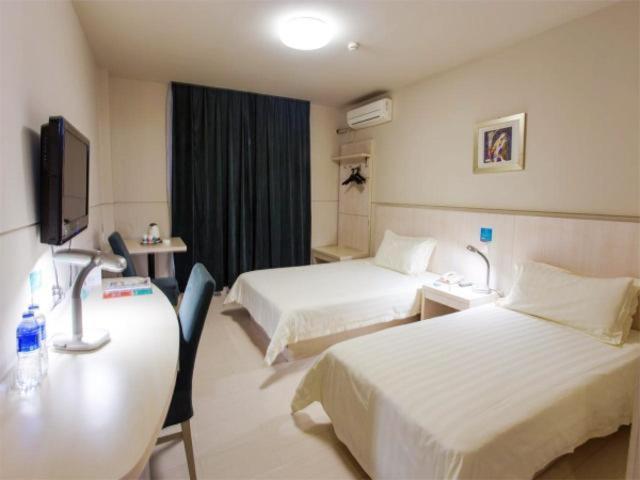 Jingjiang Inn Wuxi Liyuan Development Zone מראה חיצוני תמונה