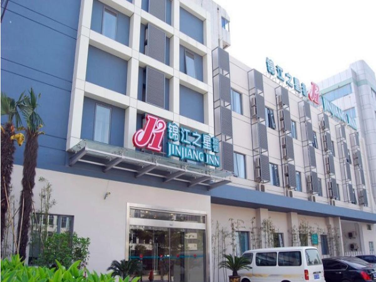 Jingjiang Inn Wuxi Liyuan Development Zone מראה חיצוני תמונה